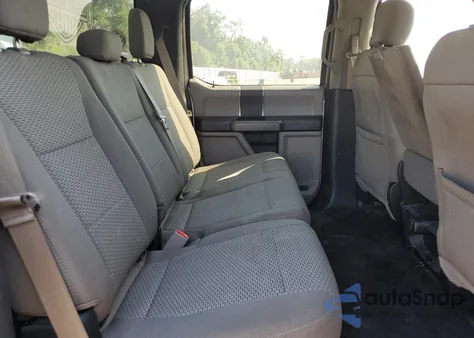 2017 Ford F150 Supercrew from USA, damaged, VIN 1FTEW1C89HKC92808